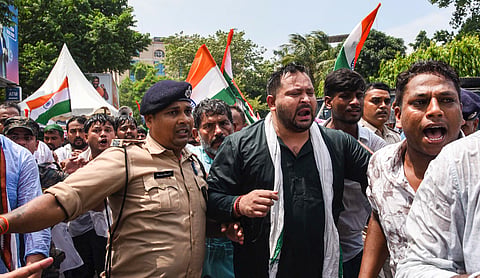 Tejashwi Yadav | Image Source: PTI