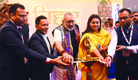 Bihar takes centre stage as an emerging textile hub at Bharat Tex 2026
