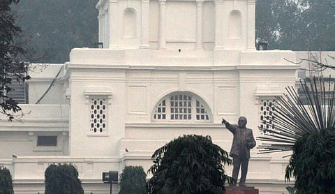 NEW DELHI. (PTI Photo)