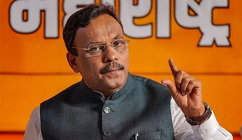 BJP national general secretary and Uttar Pradesh in-charge Vinod Tawde (PTI Image)