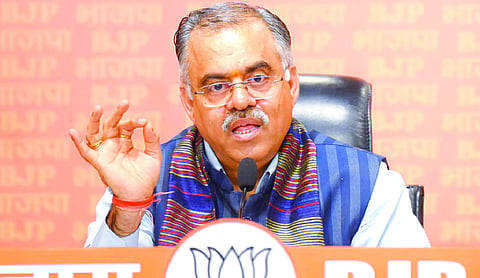 BJP accuses Opposition of insulting saints