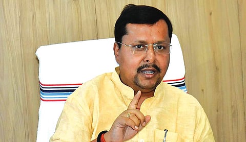 BJP Believes Nation Comes First, Says Party Chief Nabin