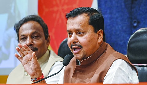 BJP calls Congress leaders naraz fufas over BRICS criticism