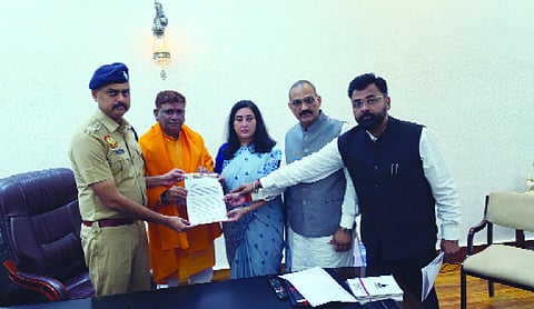 BJP file police complaint against Rahul, Pappu Yadav over Ram Temple skit