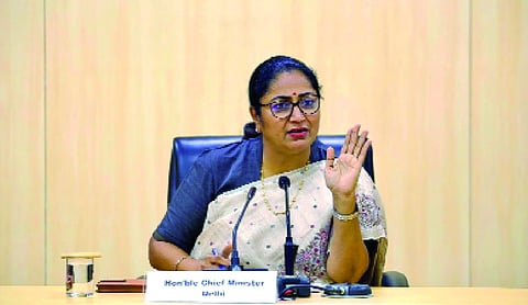 Delhi Government launches Karawal Nagar sewer project