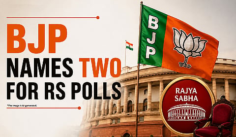 BJP names two for RS polls