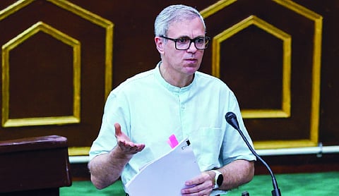 BJP rejects Omar’s bribe charge, asks him to introspect