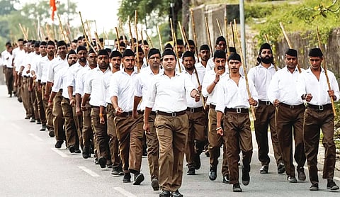 BJP rejects US body's call to ban RSS, RAW