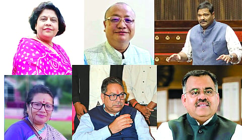 BJP RS picks hint at Cabinet reset