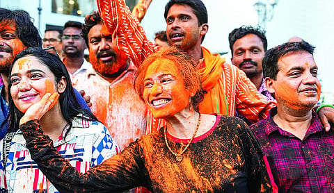 BJP secures bulk of 50,000+ margin seats in West Bengal
