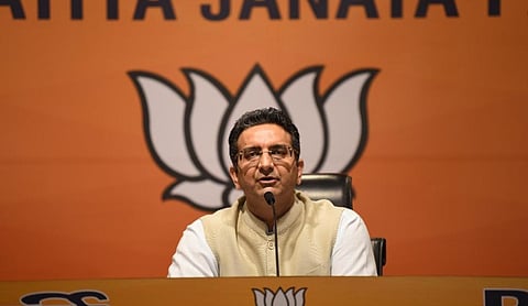 File photo: BJP national spokesperson and senior advocate Gaurav Bhatia. Photo: Adoreabhi/Wikimedia Commons (CC BY-SA 4.0), NEW DELHI.