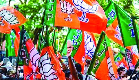BJP sweeps mayoral poll in Jaipur, Jodhpur, Kota