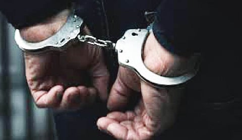 BKI backed module involved in firing incidents busted, 2 held