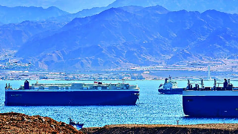 Blasé Capital black in RED SEA