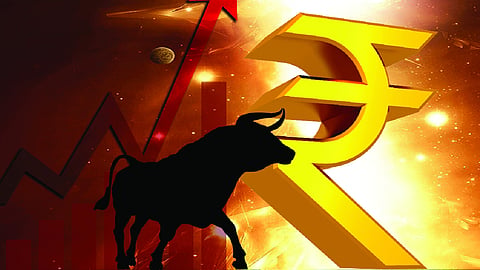 Blasé Capital oh, rupee