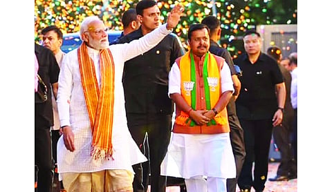 BNP welcomes BJP win in West Bengal; Trump congratulates Modi