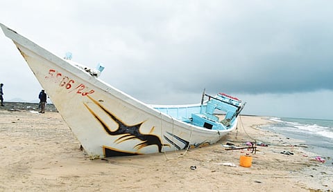 Boat with migrants capsizes off Djibouti; 9 dead, 45 missing