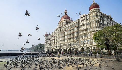 Bomb threat at Mumbai's Taj Mahal Palace Hotel triggers security search