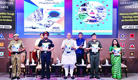 Border infrastructure indispensable in tech-driven future warfare: Rajnath