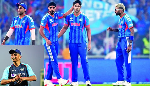 Bowlers have some catching up to do in T20 cricket: Dravid