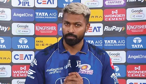Bowlers need to take responsibility: MI captain Hardik after loss to RR
