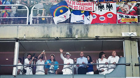 Brazil’s Lula gets image boost at Rio Carnival, but also faces legal risks