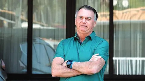 Brazil’s SC moves Bolsonaro to a larger cell with outdoor area