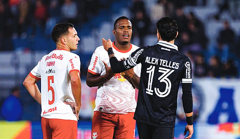 Brazilian soccer player suspended after sexist remarks about referee