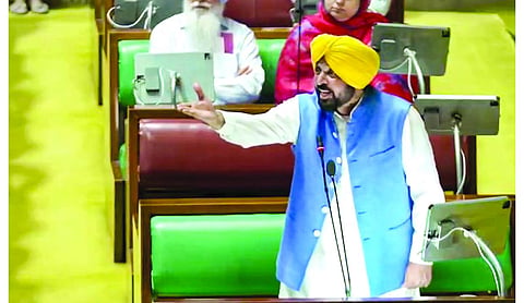 Breathalyser tests for CM Mann sparks uproar in Assembly