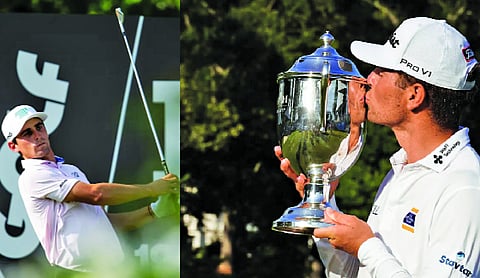 Brennan wins Wyndham Championship and Joaquin Niemann gets 9th LIV Golf win