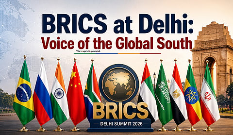 BRICS at Delhi: Voice of the Global South