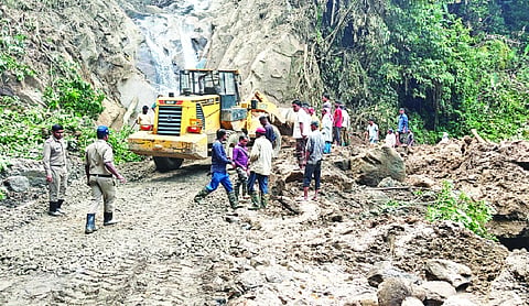 BRO restores Kimin-Potin road amid flood crisis in Arunachal Pradesh