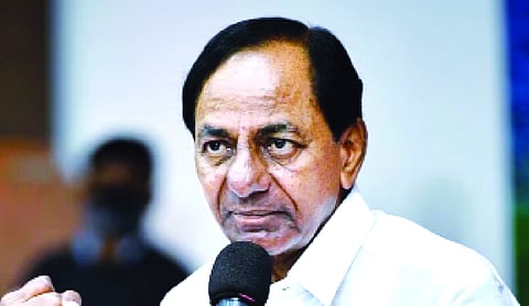BRS to raise Kaleshwaram, Palamuru projects, fee dues in Assembly: KCR