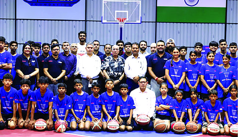 BSES inaugurates high performance basketball centre for nurturing talent