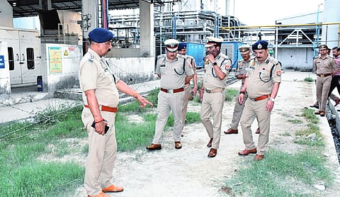 Budaun HPCL plant killings: 2 cops suspended