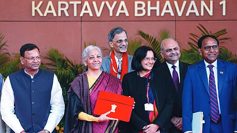 Budget inspired by three kartavya