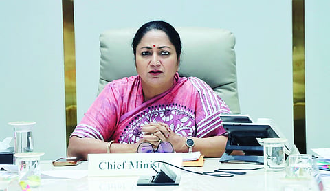 Budget to have key initiatives for women, girls: CM Rekha