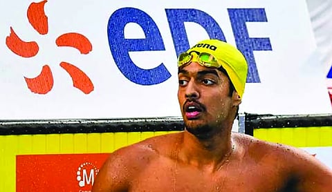 Budigina misses para swimming medal narrowly