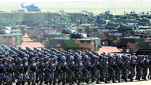 Bullet-shy PLA pressed for a bulletless border but continued bullying and brutality