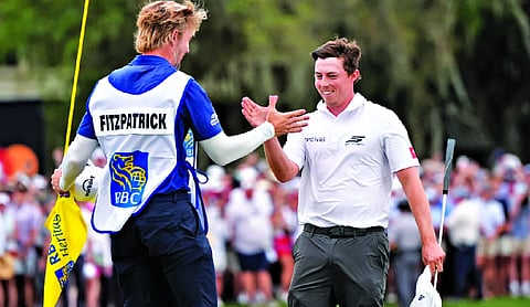 Caddies show their value in wins on the PGA Tour and LIV Golf