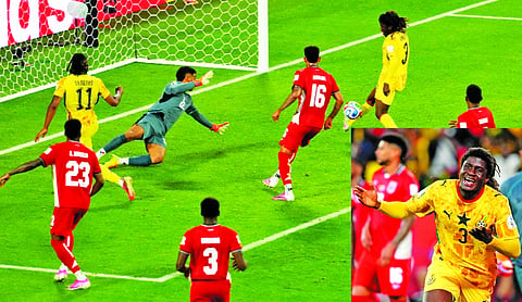 Caleb Yirenki’s late goal gives Ghana 1-0 victory over Panama in World Cup
