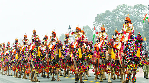 Camels, ponies to steal show at Republic Day parade