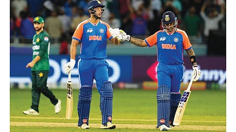 Can India’s middle-order calm tame Pakistan’s spin threat?