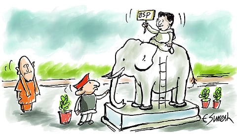 Can the BSP reclaim its space in UP?