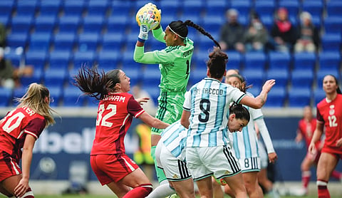 Canada defeats Argentina in penalty shootout