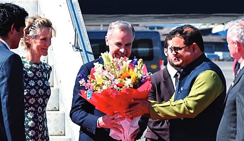 Canadian PM to recast ties, no schedule for Punjab visit