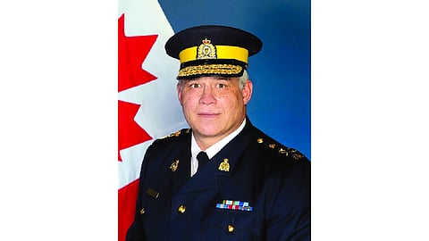 Canadian police chief gives India a clean chit