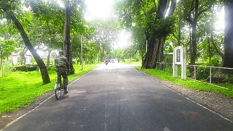 Cantonment roads renamed to honour war heroes