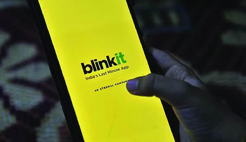 Case registered against Blinkit for selling prohibited knives online