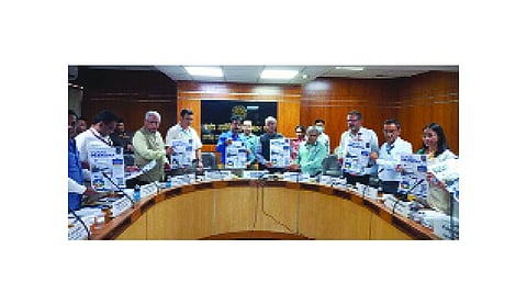CCRAS holds 5th Executive Committee meeting; launches 3 research initiatives